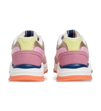 Pepe Jeans Trainers Mave Neon pink