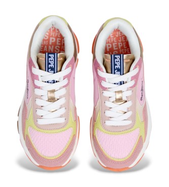 Pepe Jeans Trainers Mave Neon pink