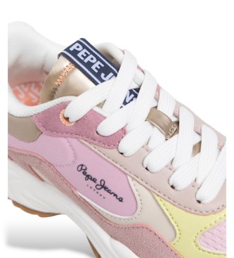Pepe Jeans Trainers Mave Neon pink