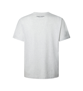 Pepe Jeans T-shirt Maverick Pocket gris