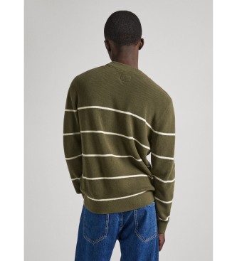 Pepe Jeans Max grner Pullover