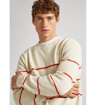 Pepe Jeans Max-Pullover wei