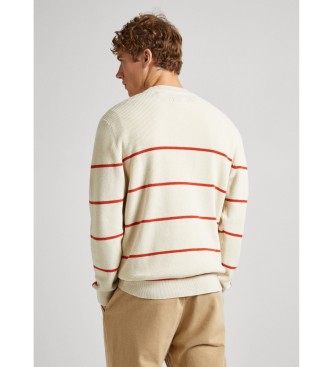 Pepe Jeans Pull Max blanc