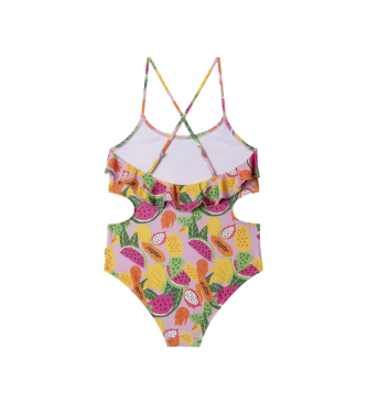 Pepe Jeans Ba�ador Maxi Fruit rosa