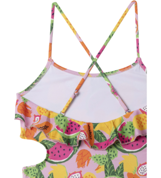 Pepe Jeans Ba�ador Maxi Fruit rosa