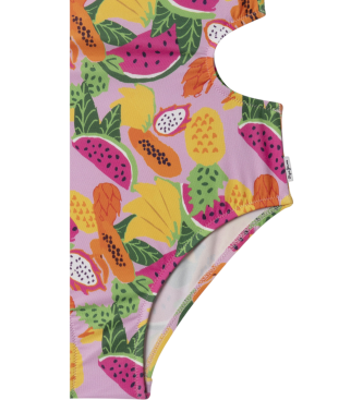 Pepe Jeans Ba�ador Maxi Fruit rosa