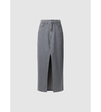 Pepe Jeans Maxirock blau