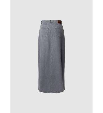 Pepe Jeans Maxirock blau