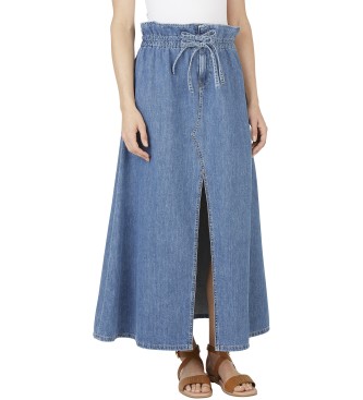 Pepe Jeans Maxikjol Hw Cinch bl