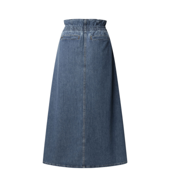 Pepe Jeans Maxikjol Hw Cinch bl