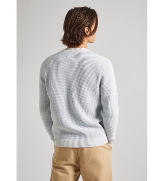 Pepe Jeans Sweter Maxwell szary