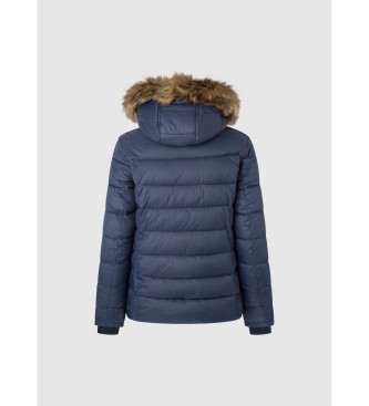 Pepe Jeans May Short Jacket navy