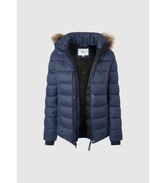 Pepe Jeans May Short Jacket navy