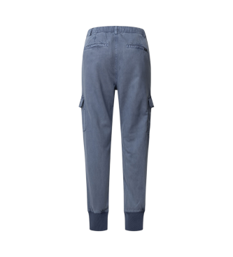 Pepe Jeans Joggerbroek New Crusade blauw