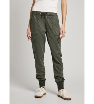 Pepe Jeans Calas jogger New Crusade verde