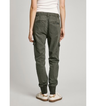 Pepe Jeans Pantaln jogger New Crusade verde