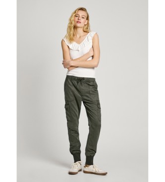 Pepe Jeans Joggingbukser New Crusade grn