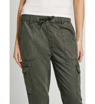 Pepe Jeans Pantaln jogger New Crusade verde