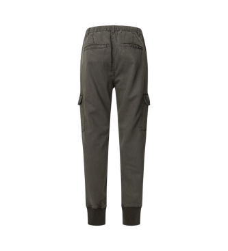 Pepe Jeans Jogger trousers New Crusade green