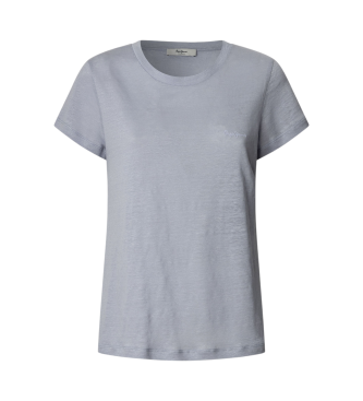 Pepe Jeans T-shirt  manches courtes Megan bleu