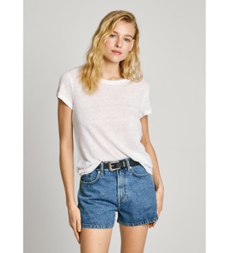 Pepe Jeans T-shirt  manches courtes Megan blanc