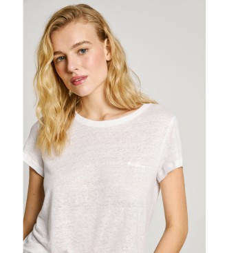 Pepe Jeans T-shirt  manches courtes Megan blanc