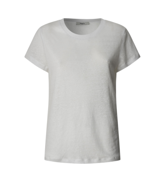 Pepe Jeans Megan Short Sleeve T-Shirt white