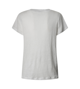 Pepe Jeans T-shirt  manches courtes Megan blanc