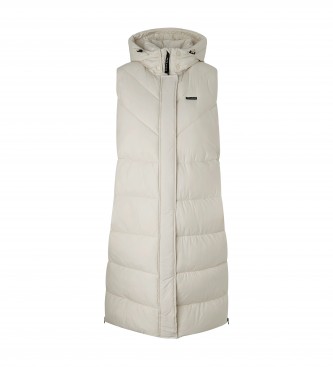 Pepe Jeans Gilet bianco della Misericordia