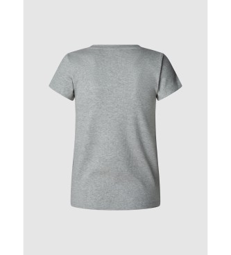 Pepe Jeans Koszulka Merida w kolorze szarym