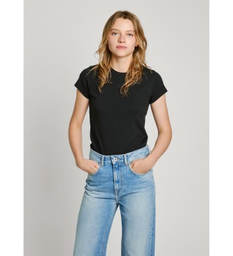 Pepe Jeans Maglietta nera Merida