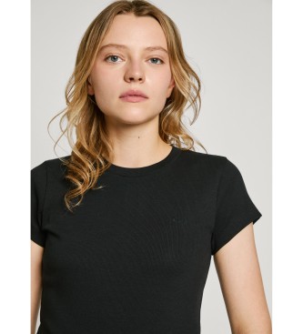 Pepe Jeans Maglietta nera Merida