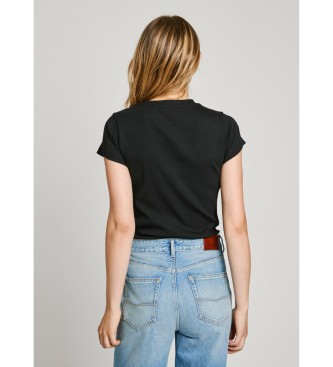 Pepe Jeans Maglietta nera Merida