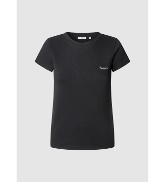Pepe Jeans Maglietta nera Merida