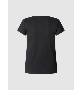 Pepe Jeans Maglietta nera Merida