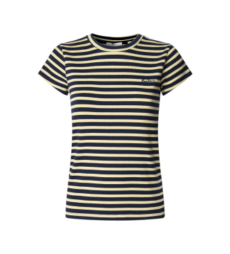 Pepe Jeans Gestreept Merida shirt marineblauw