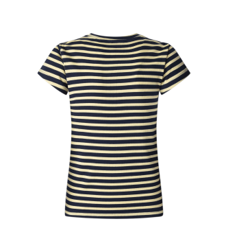 Pepe Jeans Gestreept Merida shirt marineblauw