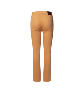 Pepe Jeans Thelma Skinny Broek oranje