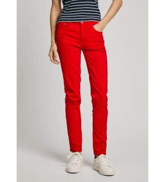 Pepe Jeans Thelma trousers red