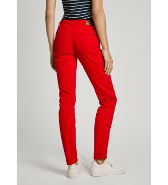 Pepe Jeans Thelma trousers red