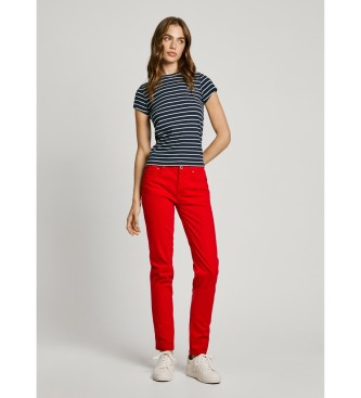 Pepe Jeans Thelma trousers red