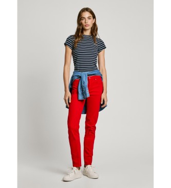 Pepe Jeans Thelma trousers red