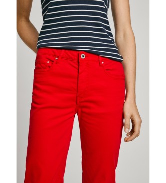 Pepe Jeans Thelma trousers red