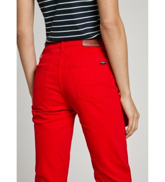 Pepe Jeans Thelma trousers red
