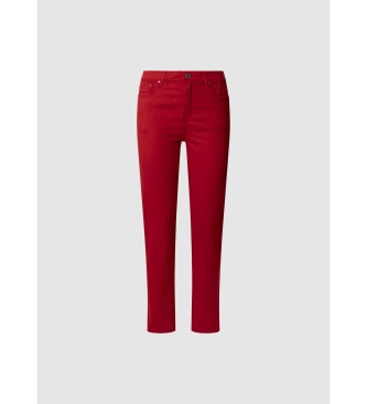 Pepe Jeans Thelma trousers red