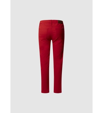 Pepe Jeans Thelma trousers red