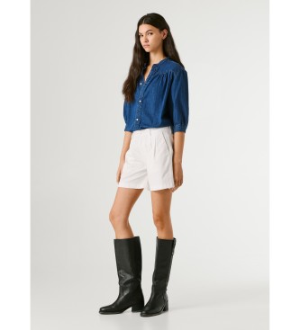 Pepe Jeans Short Vania blanco