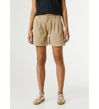 Pepe Jeans Short Vania beige