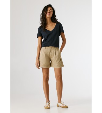 Pepe Jeans Short Vania beige