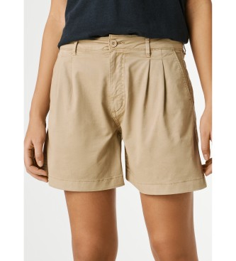 Pepe Jeans Short Vania beige